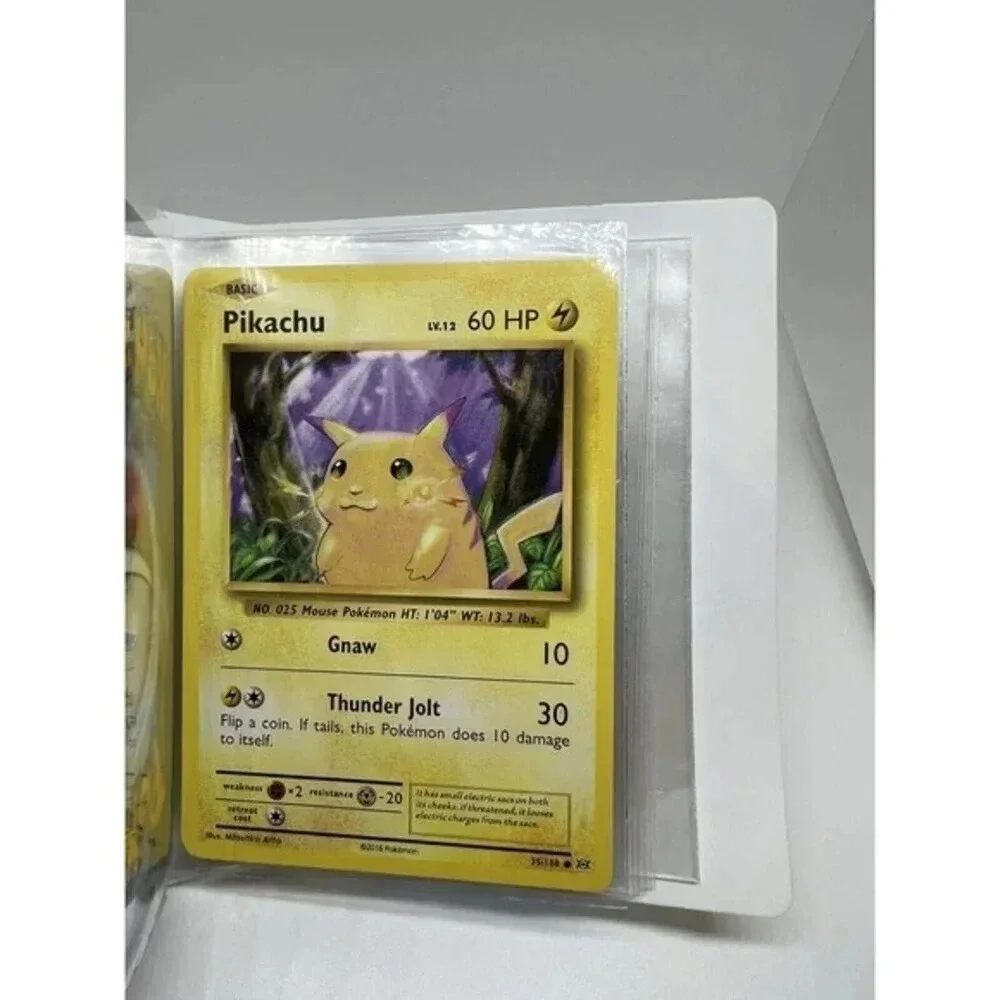 2016 Pokemon TCG: XY-Steam Siege Mini Collector's Album with Mix Lot Of 17 Cards